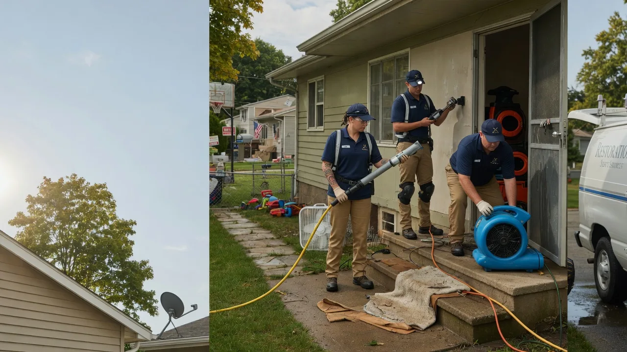 Crawl Space Water Removal in Seven Mile, OH near me